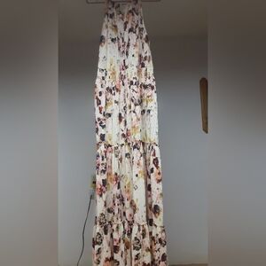 💜2/$20 Cato  Size 14/16W Women's  Floral Maxi Dress